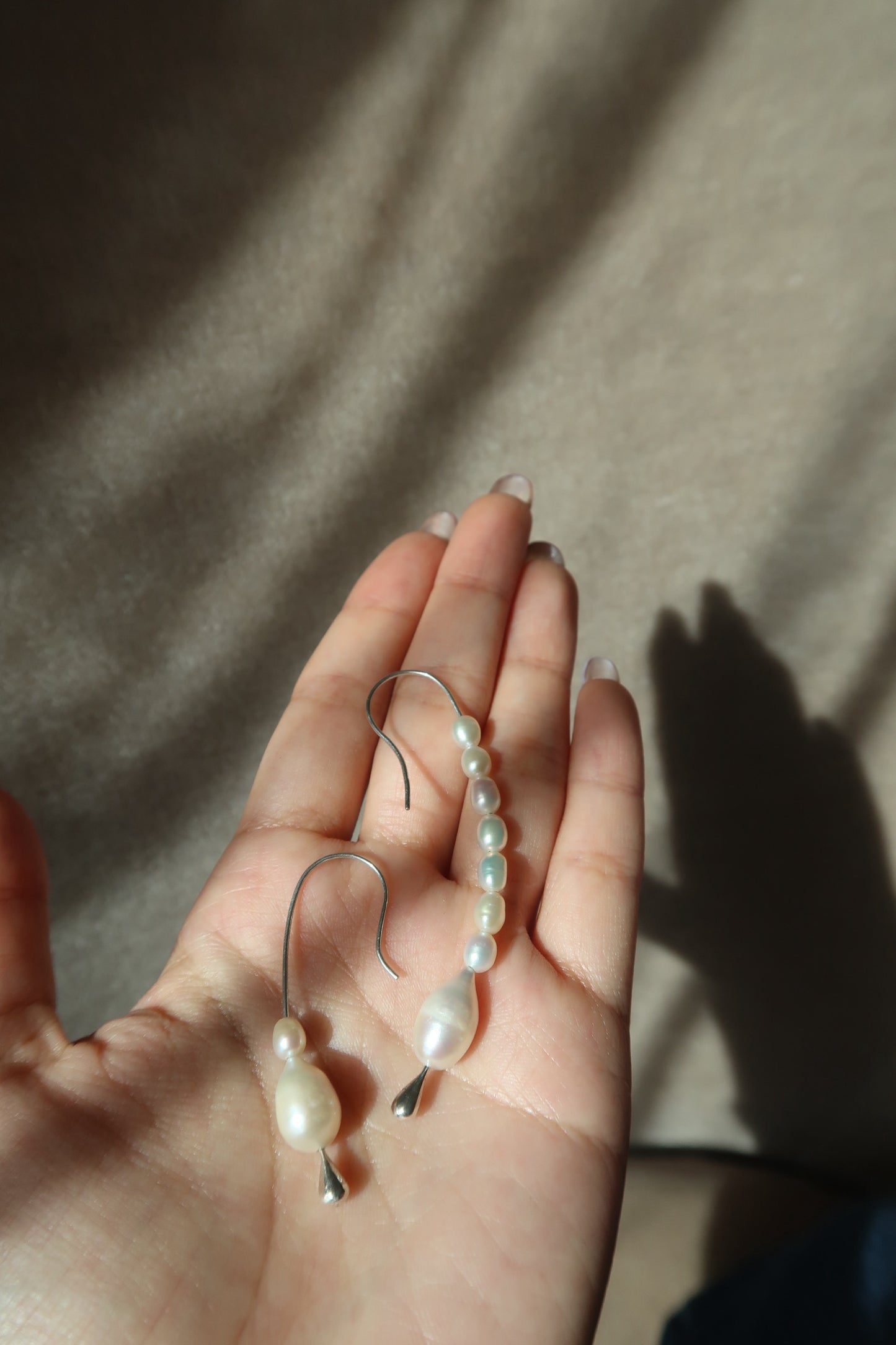 Pearl Drop Earrings