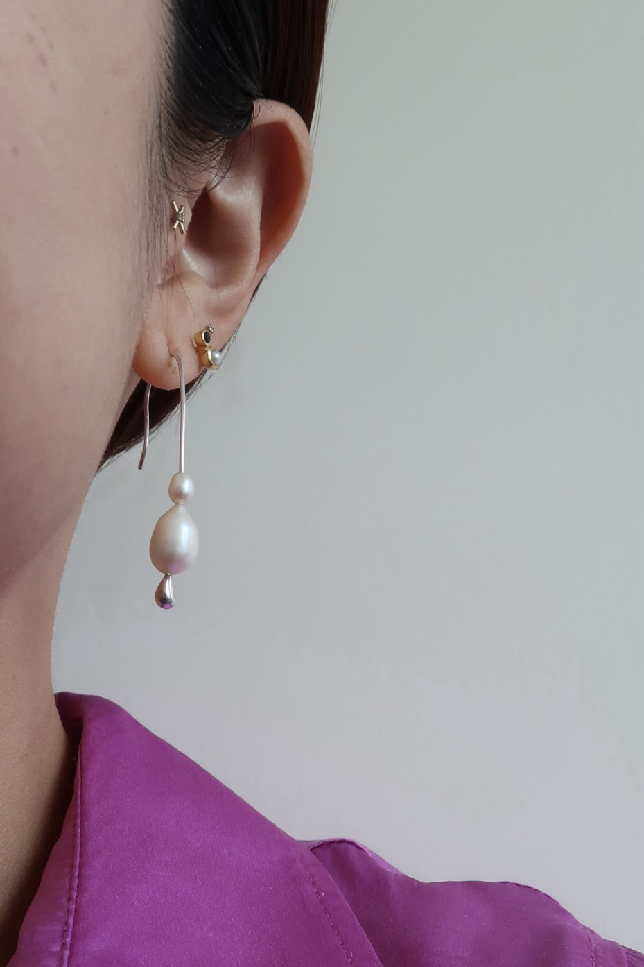 Pearl Drop Earrings