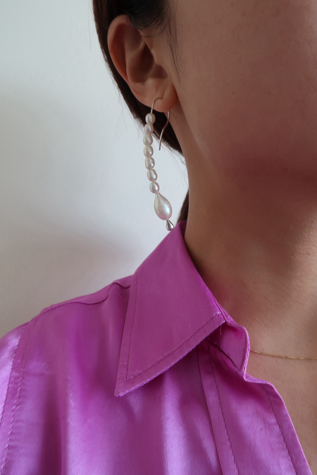 Pearl Drop Earrings