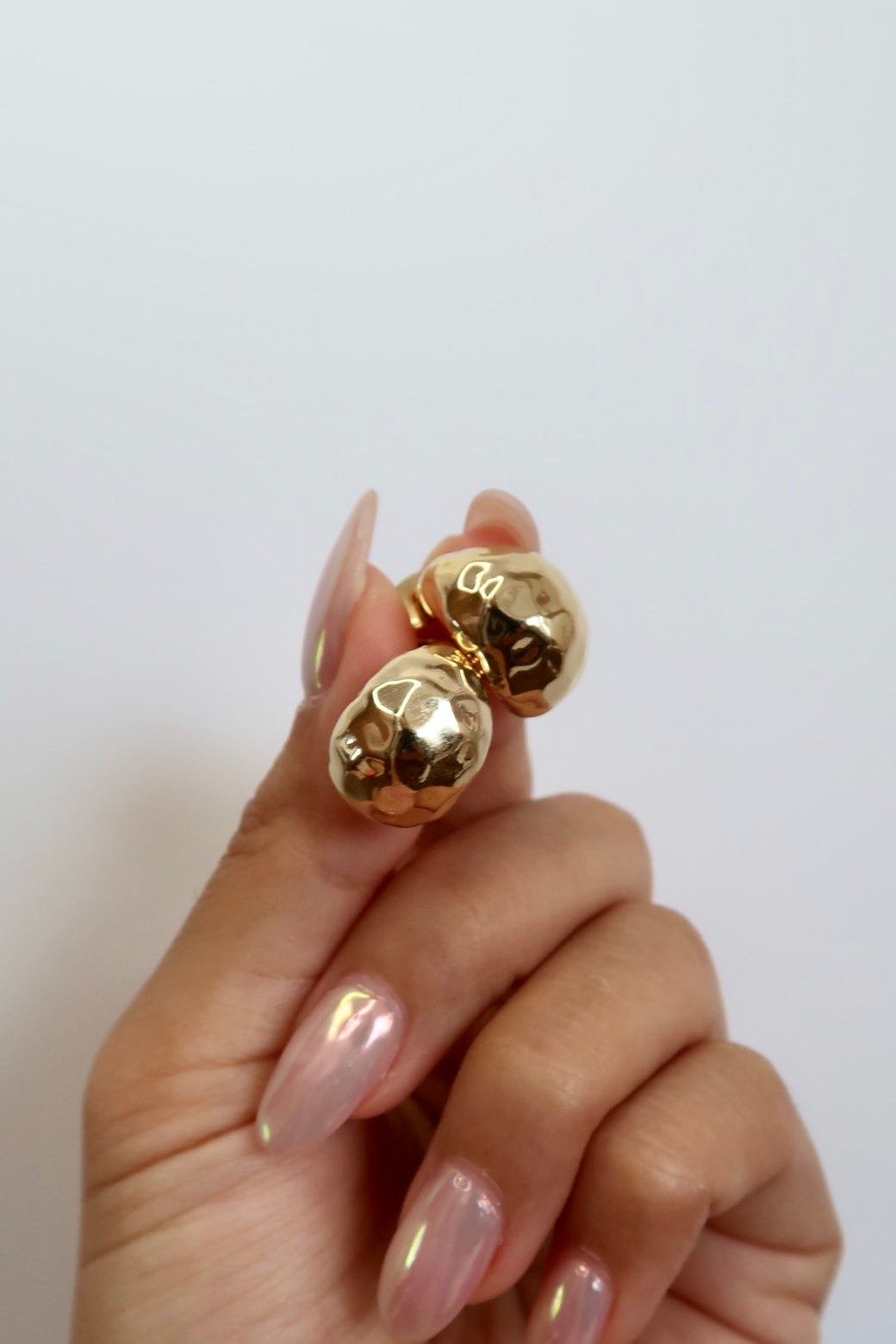 Golden Drops Earrings