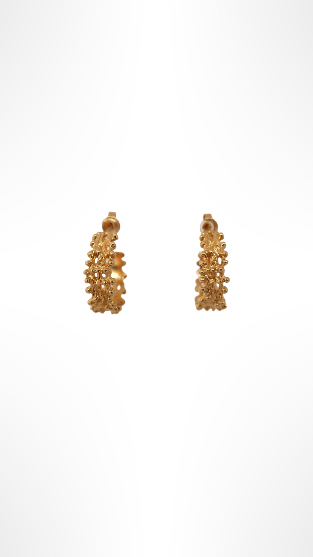 Selene Hoop Earrings