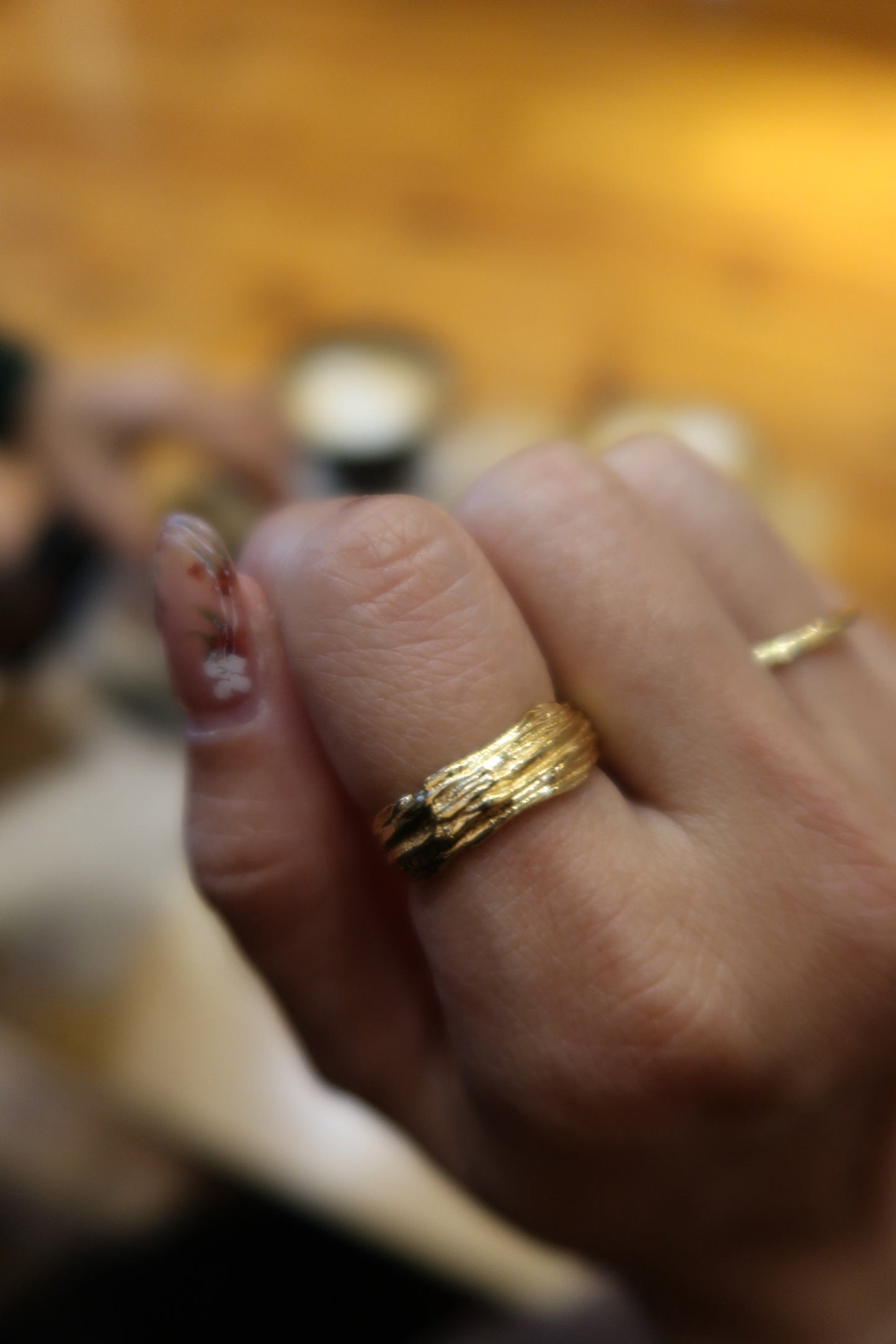 Scottie Chunky Ring - in Gold and Silver