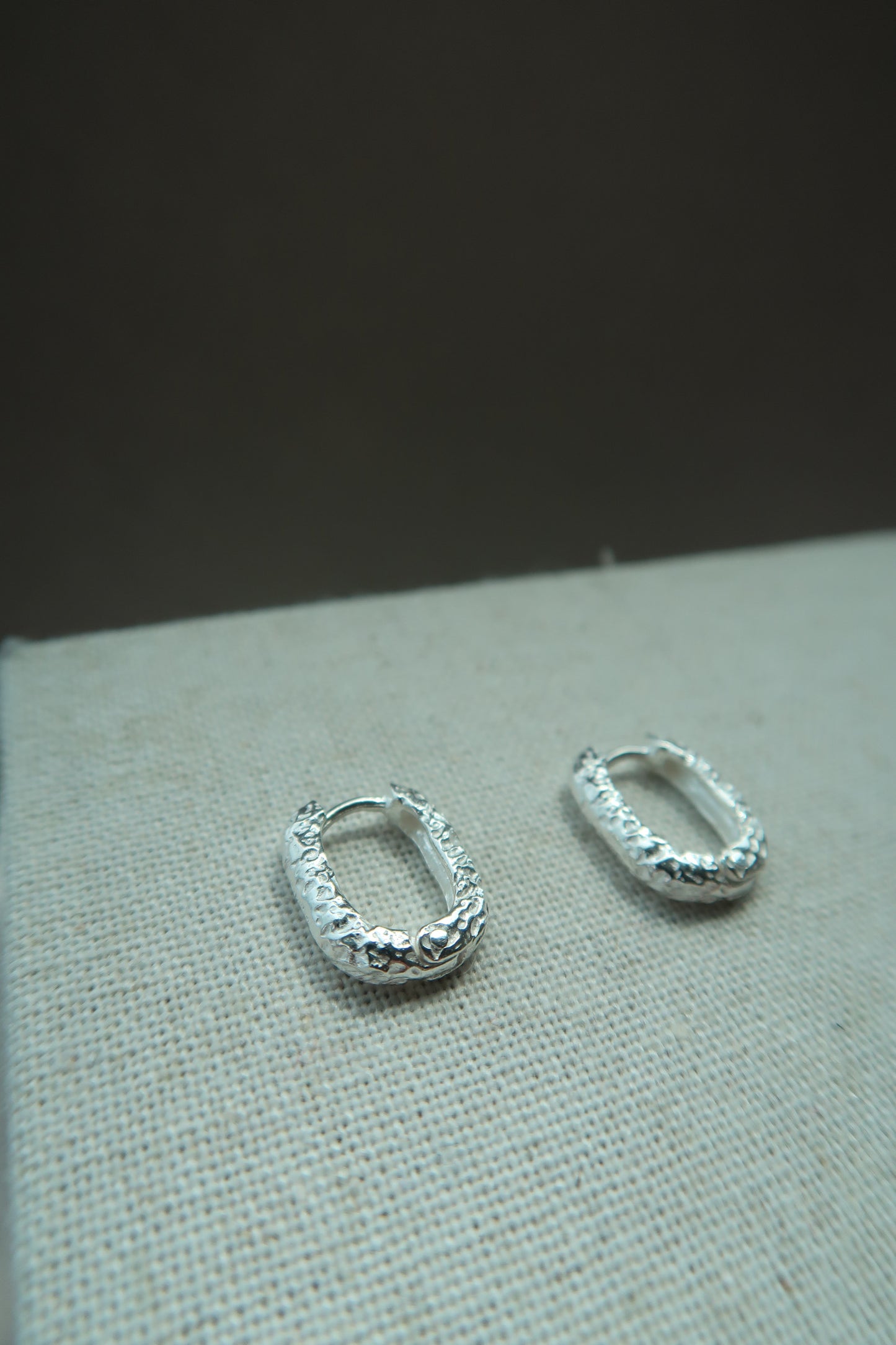 Esther Hoop Earrings- Gold/ Silver