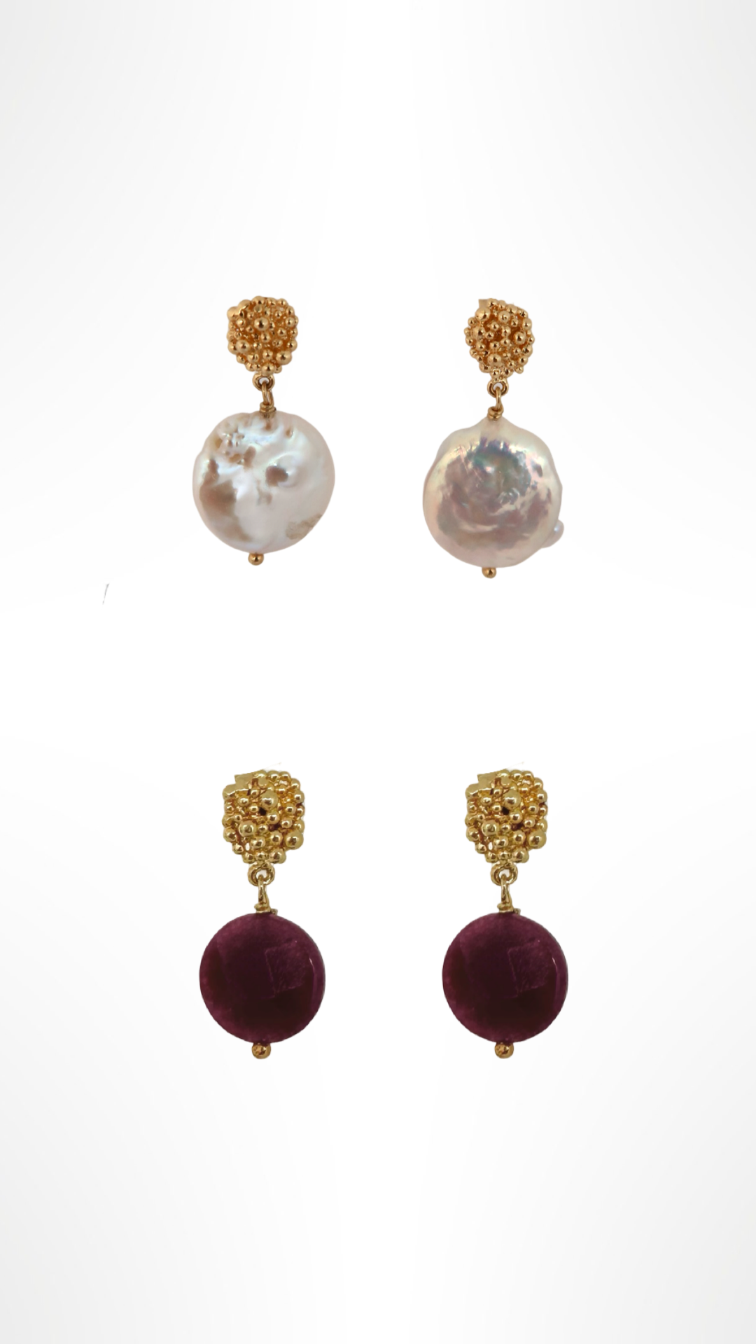 Pesta Pearl Drop Earrings