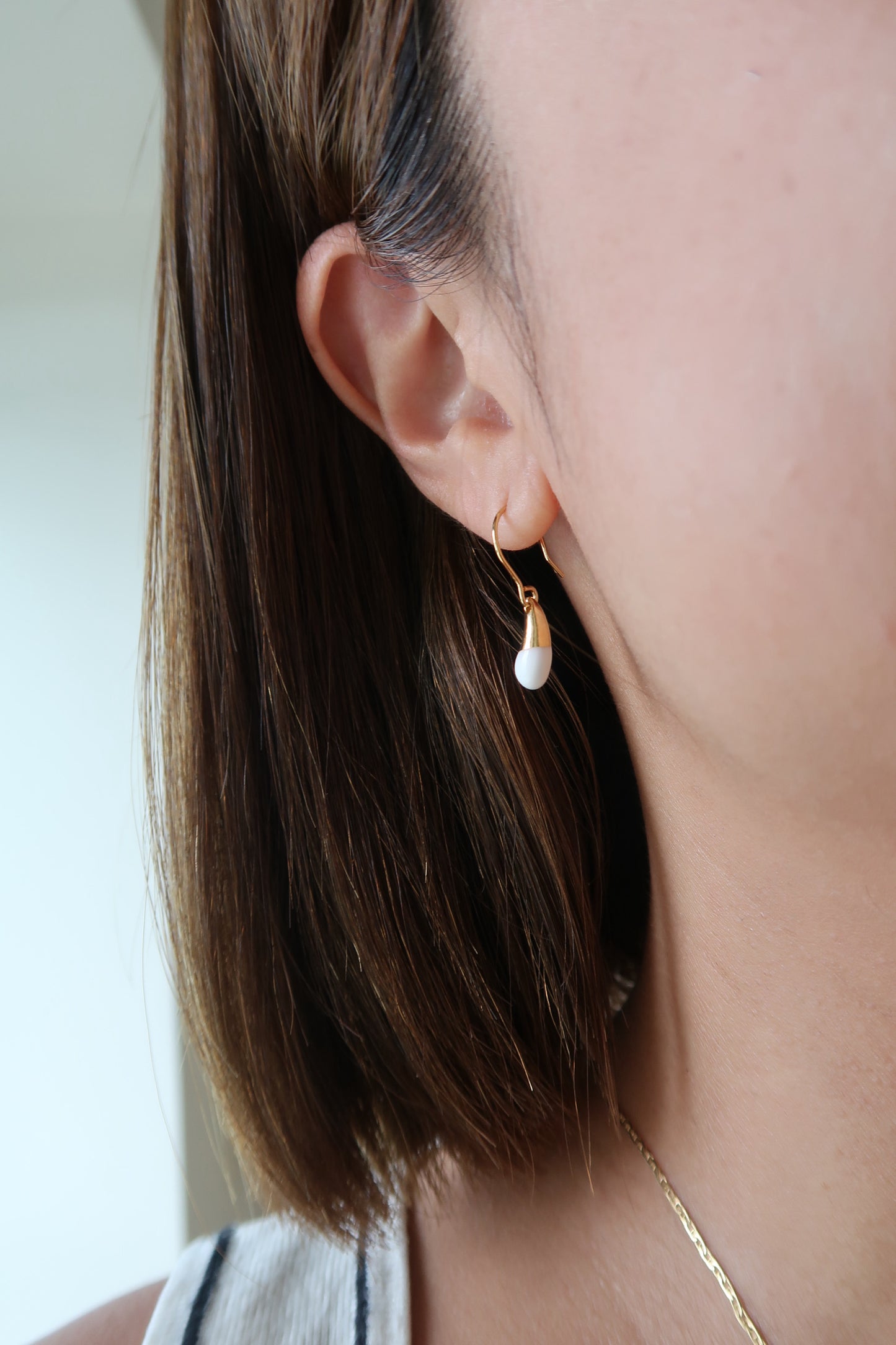 Lumière Gold Drop Earrings