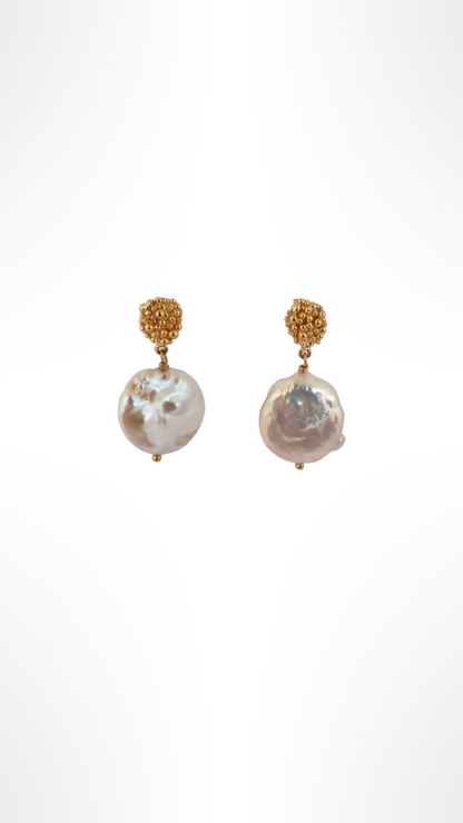 Pesta Pearl Drop Earrings