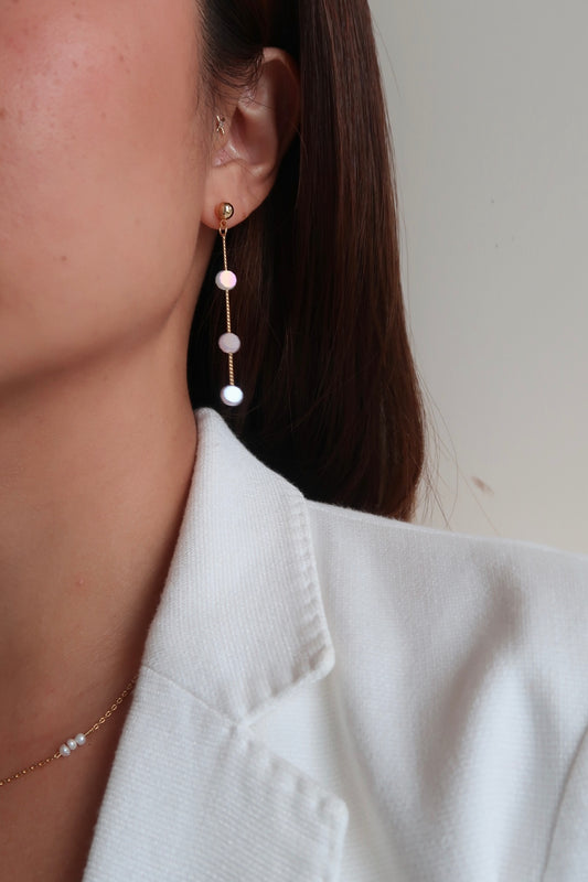 Cinta Pastel Drop Earrings