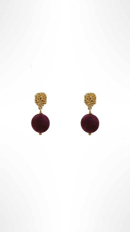 Pesta Pearl Drop Earrings