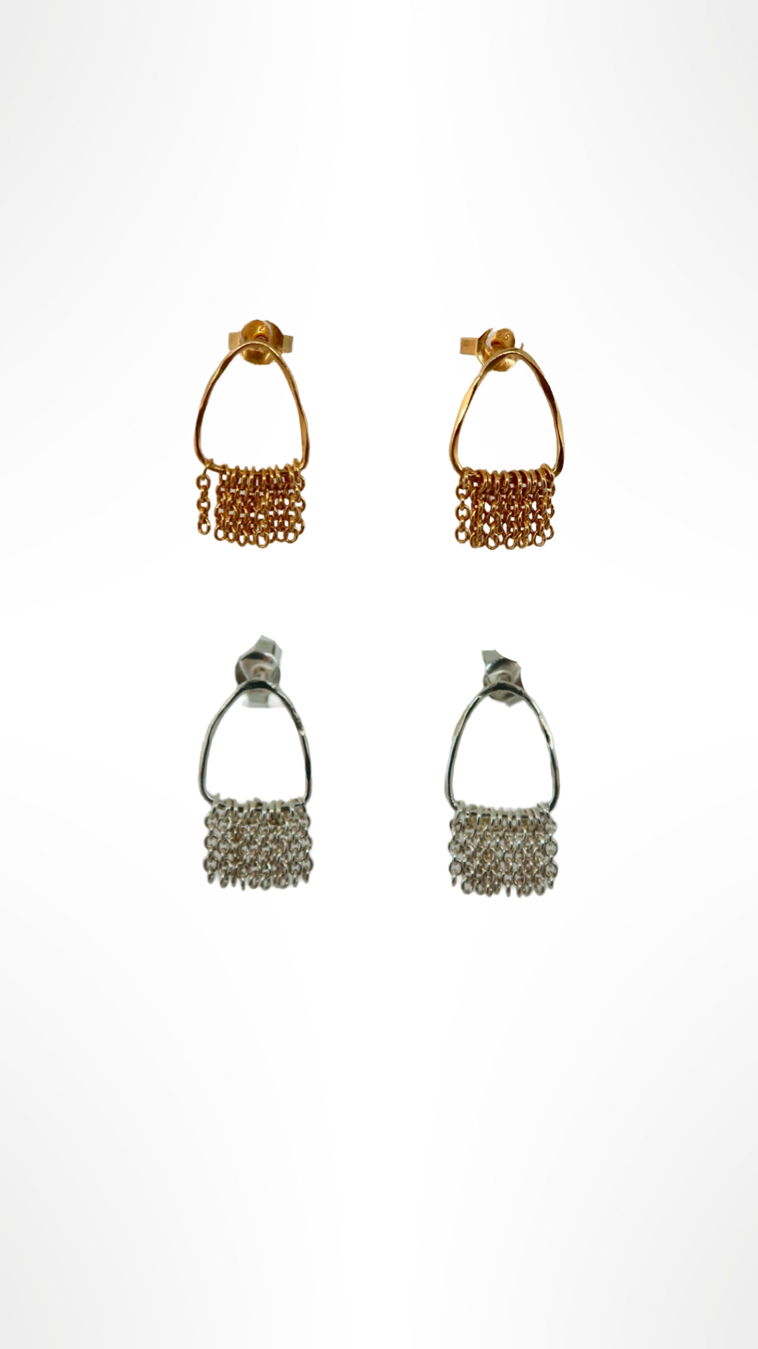 Zulu Petite Tassel Earrings