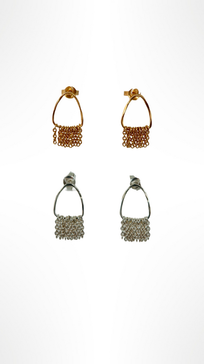 Zulu Petite Tassel Earrings