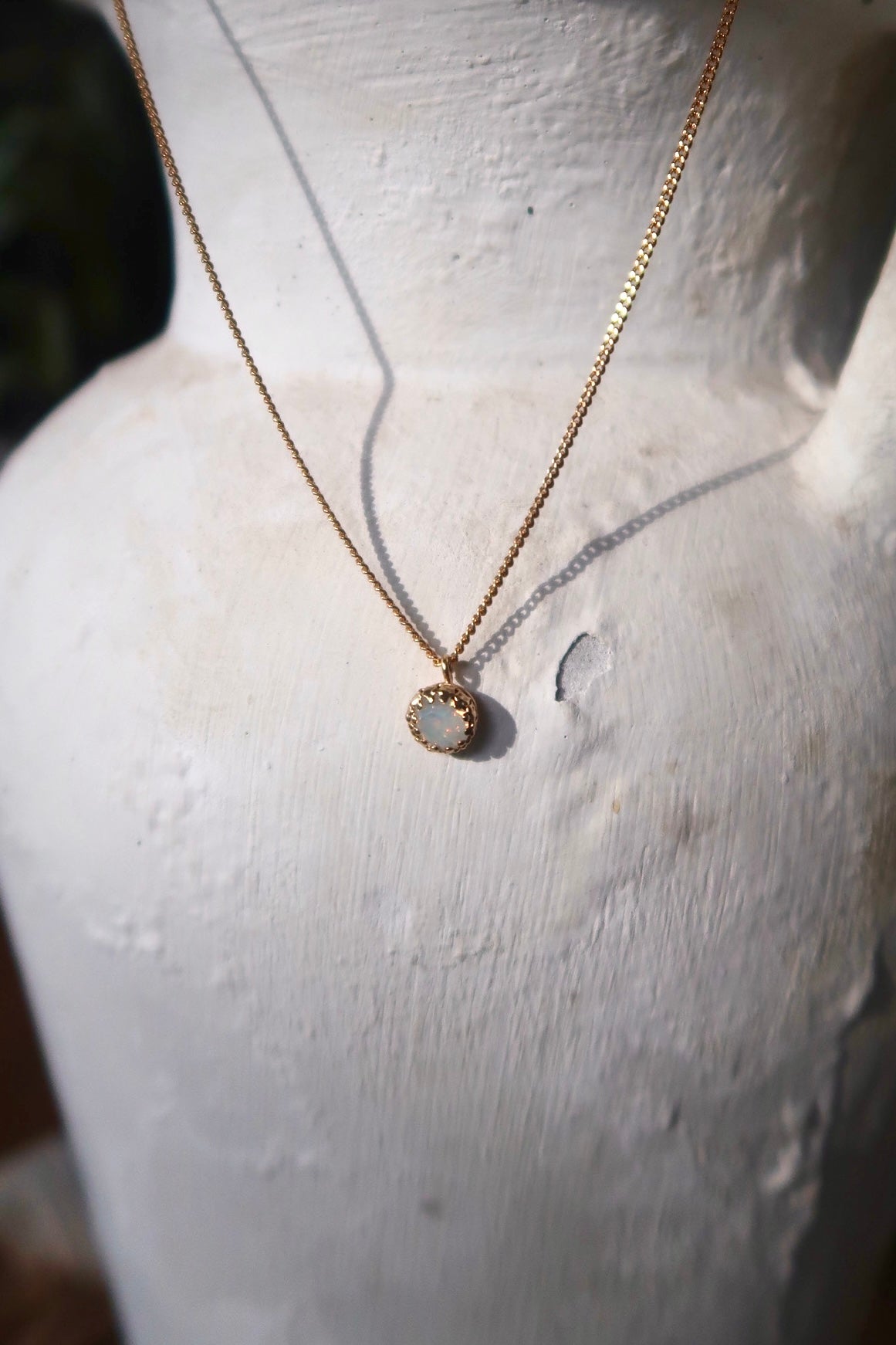 Luna Opal Necklace