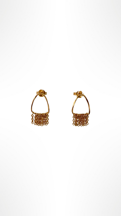 Zulu Petite Tassel Earrings