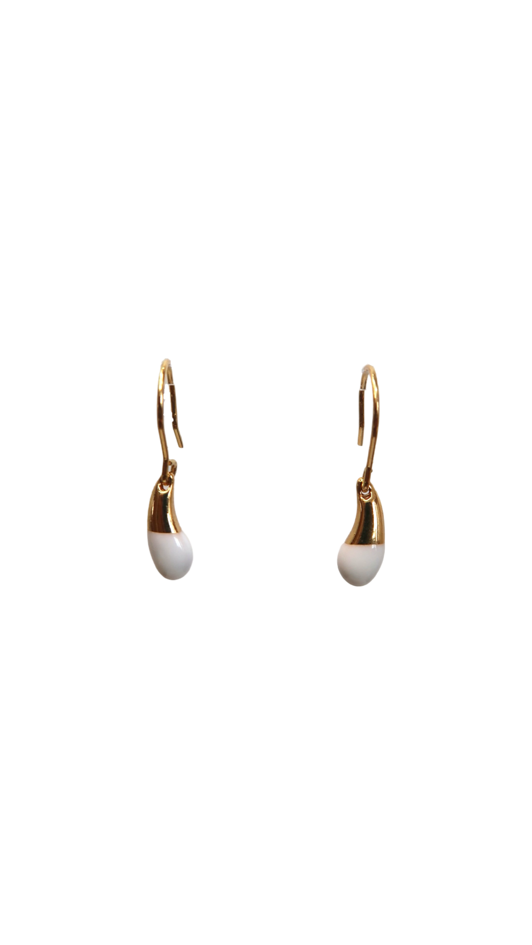 Lumière Gold Drop Earrings