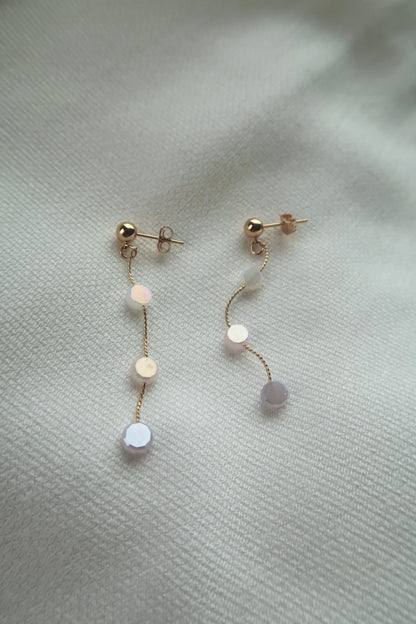 Cinta Pastel Drop Earrings